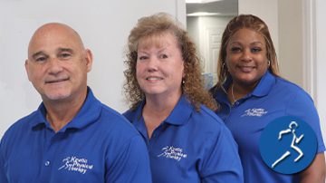 Kinetic Physical Therapy Annapolis Maryland Team Photo